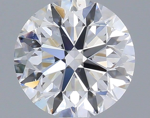 0.4 carat D-SI1 Very Good cut Natūralus Round Deimantas (1)