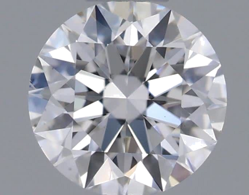 0.45 carat D-VS2 Excellent cut Natūralus Round Deimantas (1)