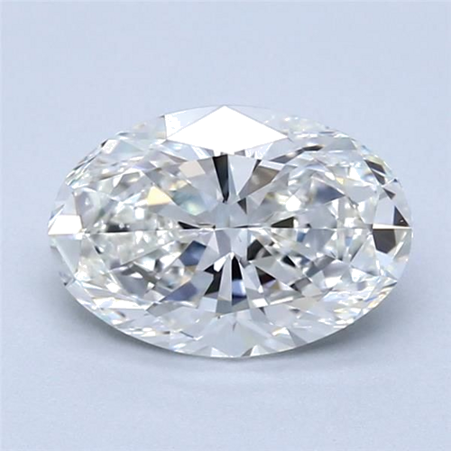 1.5 carat H-VS2 Natūralus Oval Deimantas (1)