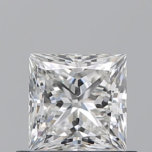 0.7 carat H-VVS1 Natūralus Princess Deimantas (1)