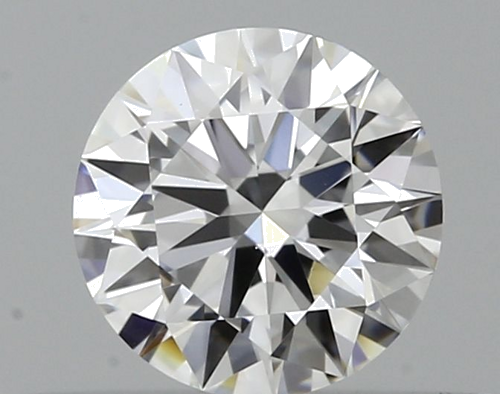 0.34 carat D-VVS1 Excellent cut Natūralus Round Deimantas (1)