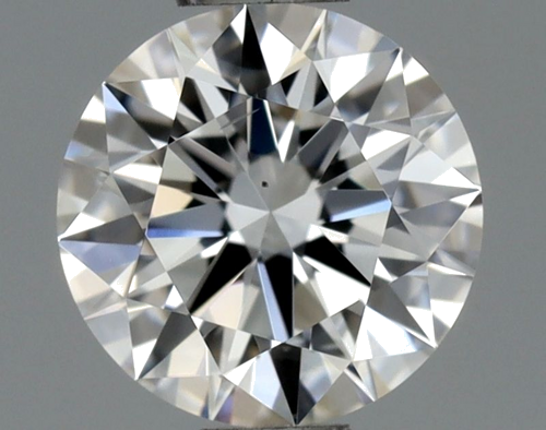 0.36 carat D-SI1 Excellent cut Natūralus Round Deimantas (1)