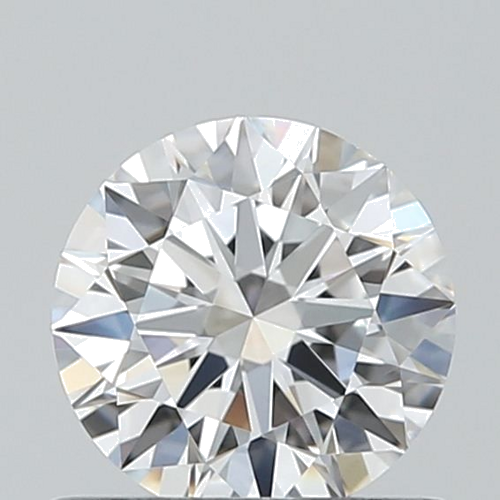 0.6 carat D-VS1 Excellent cut Natūralus Round Deimantas (1)