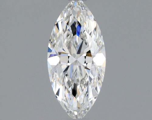 0.34 carat F-VVS2 Natūralus Marquise Deimantas (1)