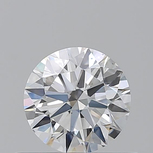 0.5 carat G-VS2 Excellent cut Natūralus Round Deimantas (1)