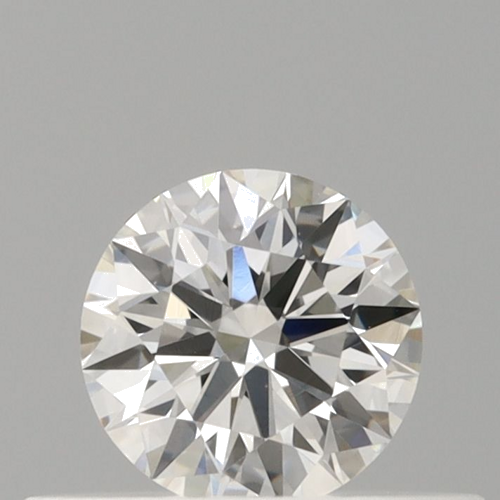 0.32 carat H-VVS1 Excellent cut Natūralus Round Deimantas (1)