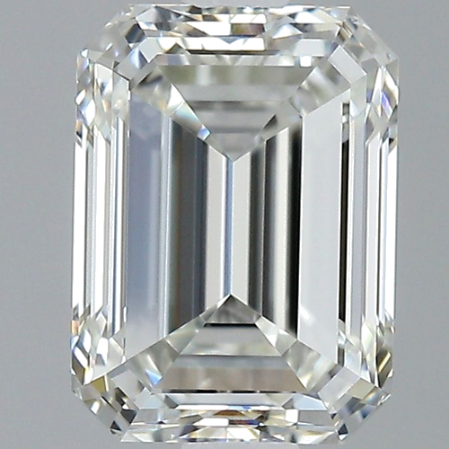 1.8 carat I-VS1 Natūralus Emerald Deimantas (1)
