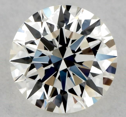 0.27 carat J-VVS2 Excellent cut Natūralus Round Deimantas (1)