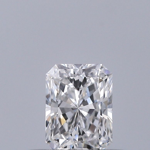0.3 carat D-VVS1 Natūralus Radiant Deimantas (1)