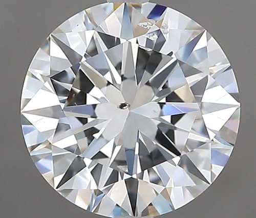 1.9 carat H-SI2 Excellent cut Natūralus Round Deimantas (1)