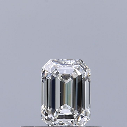 0.35 carat G-VVS2 Natūralus Emerald Deimantas (1)