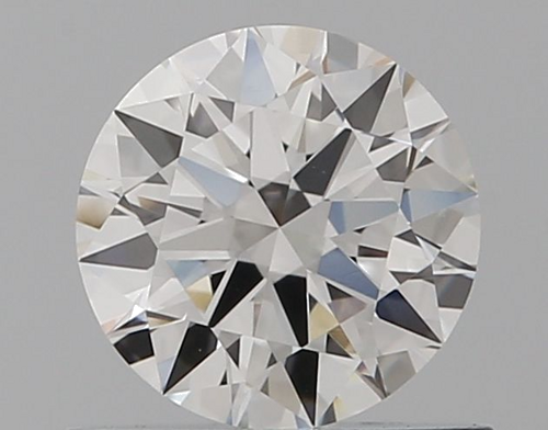 0.61 carat F-VVS1 Excellent cut Natūralus Round Deimantas (1)