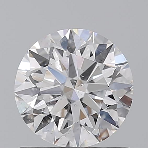 1.01 carat D-SI2 Excellent cut Natūralus Round Deimantas (1)