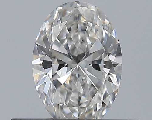 0.35 carat E-VS1 Natūralus Oval Deimantas (1)