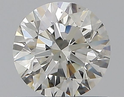 0.7 carat I-VS2 Excellent cut Natūralus Round Deimantas (1)