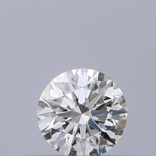 0.31 carat I-VS1 Excellent cut Natūralus Round Deimantas (1)