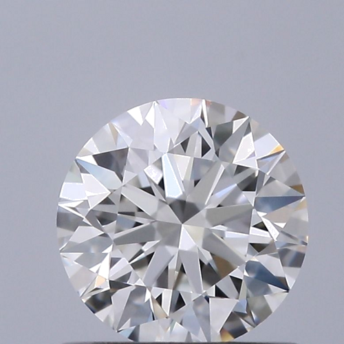 0.65 carat F-VVS1 Excellent cut Natūralus Round Deimantas (1)