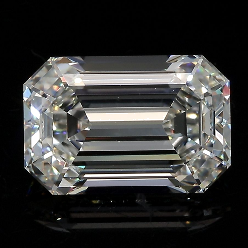 4.14 carat I-VVS2 Natūralus Emerald Deimantas (1)
