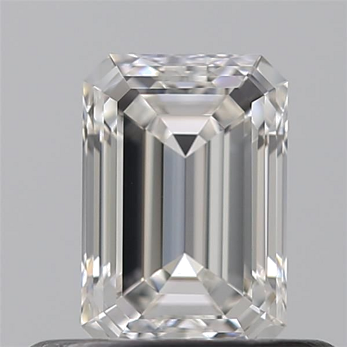 0.51 carat F-VVS1 Natūralus Emerald Deimantas (1)