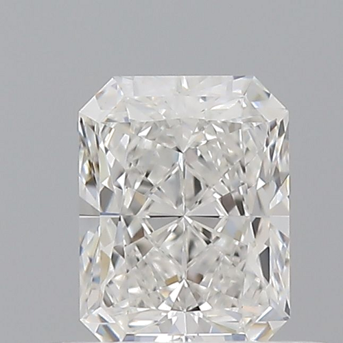 0.5 carat F-VVS2 Natūralus Radiant Deimantas (1)