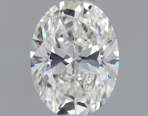 0.51 carat H-VS1 Natūralus Oval Deimantas (1)
