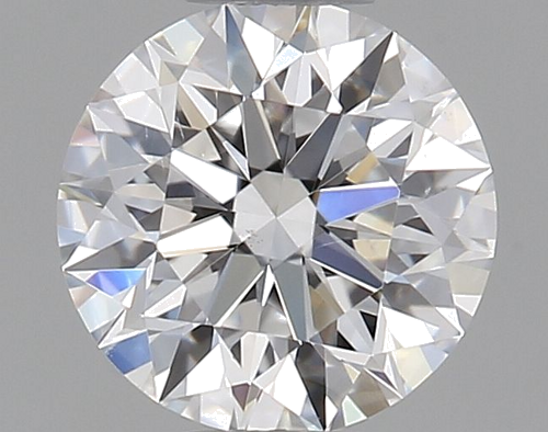 0.42 carat D-VS2 Excellent cut Natūralus Round Deimantas (1)