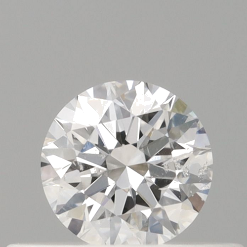 0.3 carat D-SI2 Excellent cut Natūralus Round Deimantas (1)