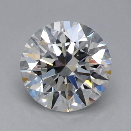 0.33 carat F-IF Excellent cut Natūralus Round Deimantas (1)