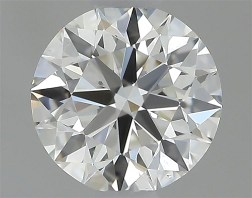 0.4 carat H-VS2 Excellent cut Natūralus Round Deimantas (1)