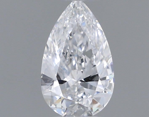 0.29 carat D-VS2 Natūralus Pear Deimantas (1)
