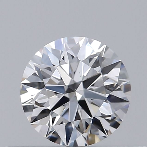 0.35 carat F-VS2 Excellent cut Natūralus Round Deimantas (1)