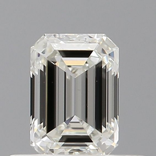 0.5 carat H-VS2 Natūralus Emerald Deimantas (1)