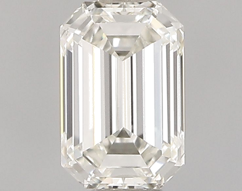 0.33 carat I-VVS2 Natūralus Emerald Deimantas (1)