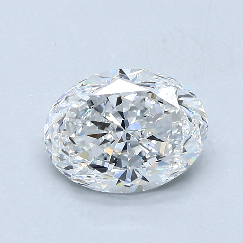1.7 carat D-VS1 Natūralus Oval Deimantas (1)
