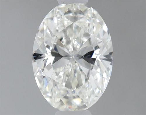 0.62 carat I-SI1 Natūralus Oval Deimantas (1)