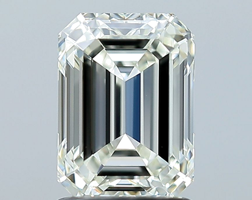 1.72 carat K-VVS2 Natūralus Emerald Deimantas (1)