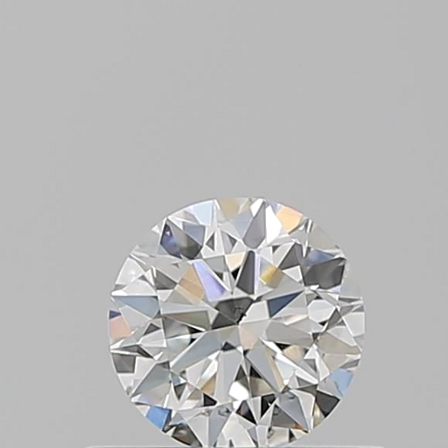 0.5 carat G-SI1 Very Good cut Natūralus Round Deimantas (1)