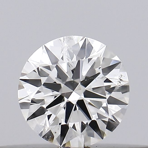 0.19 carat H-SI1 Excellent cut Natūralus Round Deimantas (1)