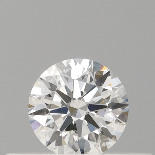 0.24 carat F-VVS2 Excellent cut Natūralus Round Deimantas (1)