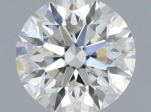 0.5 carat I-VVS2 Excellent cut Natūralus Round Deimantas (1)
