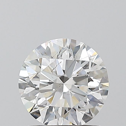 1.02 carat G-SI2 Excellent cut Natūralus Round Deimantas (1)