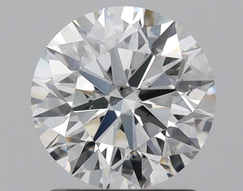 1.57 carat H-SI1 Excellent cut Natūralus Round Deimantas (1)