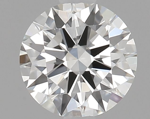 0.33 carat H-VVS2 Excellent cut Natūralus Round Deimantas (1)