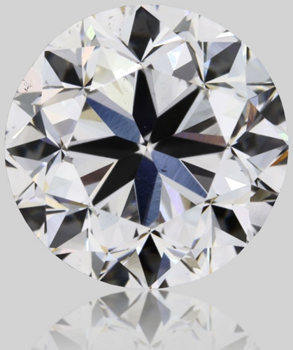 1.0 carat F-VS2 GD cut Natūralus Round Deimantas (1)