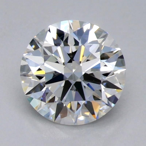 0.41 carat F-VS1 Excellent cut Natūralus Round Deimantas (1)