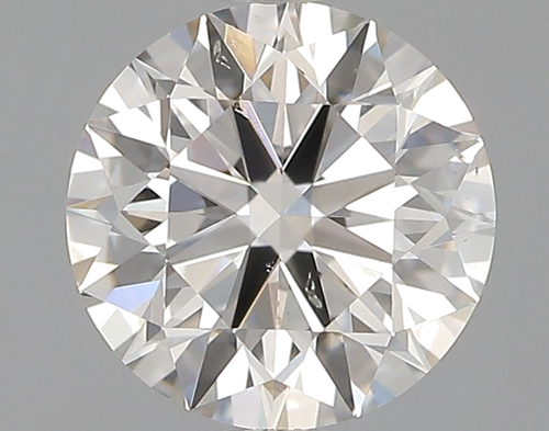 0.69 carat J-SI1 Excellent cut Natūralus Round Deimantas (1)
