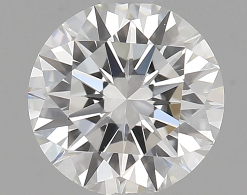 0.5 carat H-VVS2 Excellent cut Natūralus Round Deimantas (1)