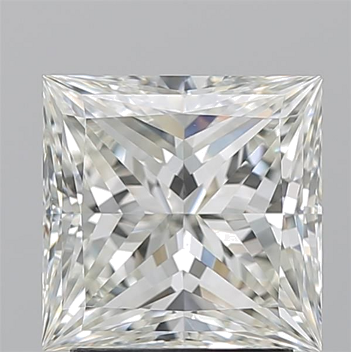 2.2 carat I-VS1 Natūralus Princess Deimantas (1)