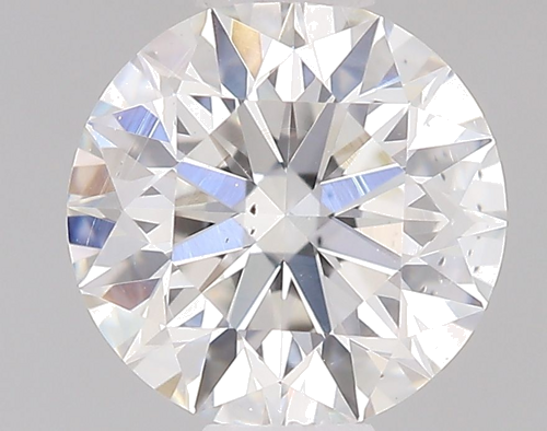 0.5 carat E-SI1 Excellent cut Natūralus Round Deimantas (1)