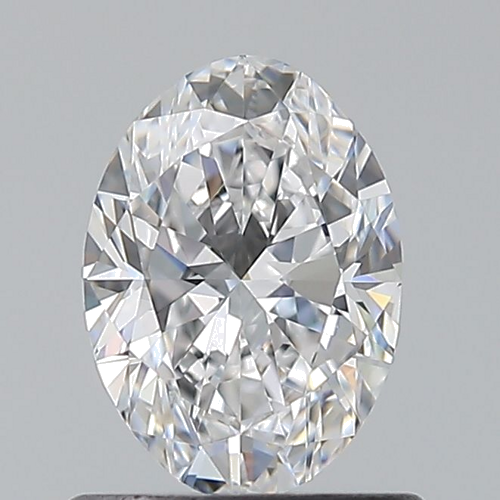 0.7 carat D-VS1 Natūralus Oval Deimantas (1)